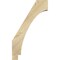 Ekena Millwork 6"W x 18"D x 30"H Imperial Rough Sawn Knee Brace, Douglas Fir BRC06X18X30IMP00RDF - alternate 2